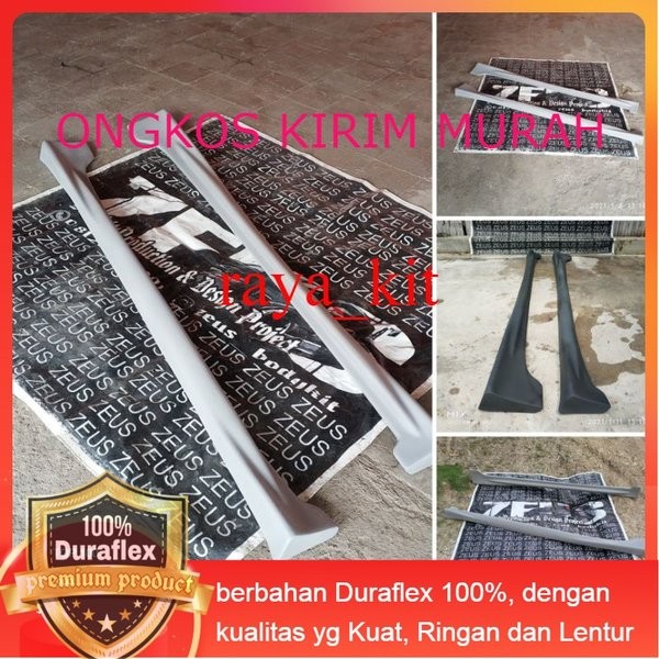 Side Skirt Toyota Calya Daihatsu Sigra