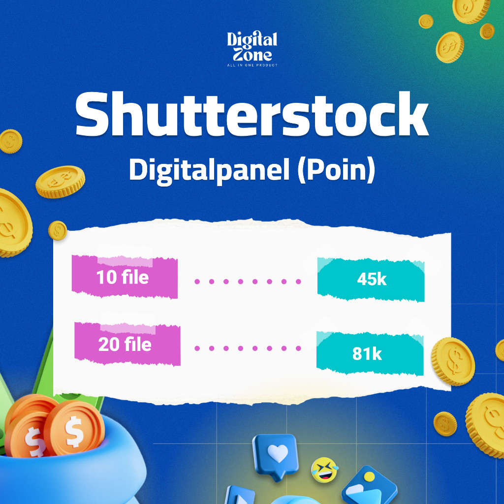 SHUTTERSTOCK PREMIUM | SHUTTERSTOCK 1 BULAN
