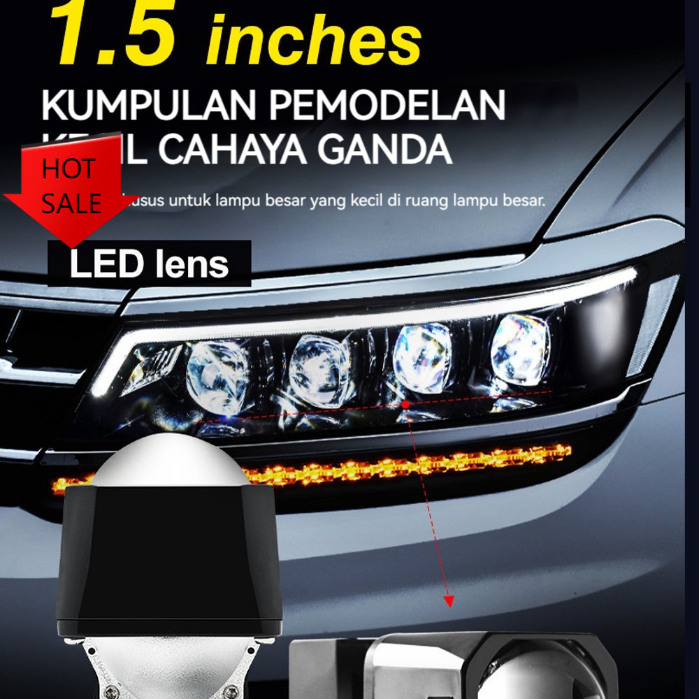 BiLED 1.5 Inch - LED Projector Biled Matrix 1,5 Inch merekomendasikan