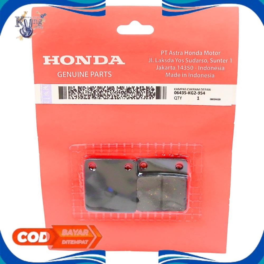 Kampas Rem Cakram Depan Honda GL PRO , GL MAX & NEOTECH KG2 motor part