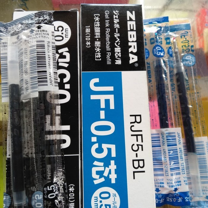 

isi bolpoint sarasa original