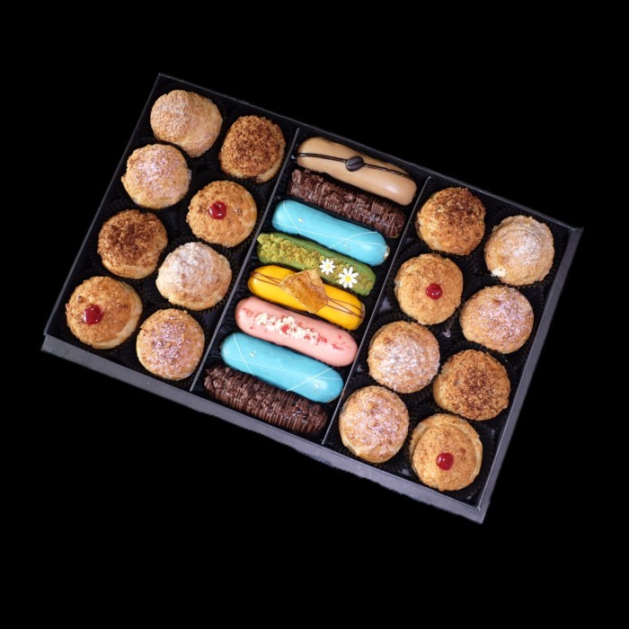 

MACS Eclair - Assorted Box Eclairs & Choux