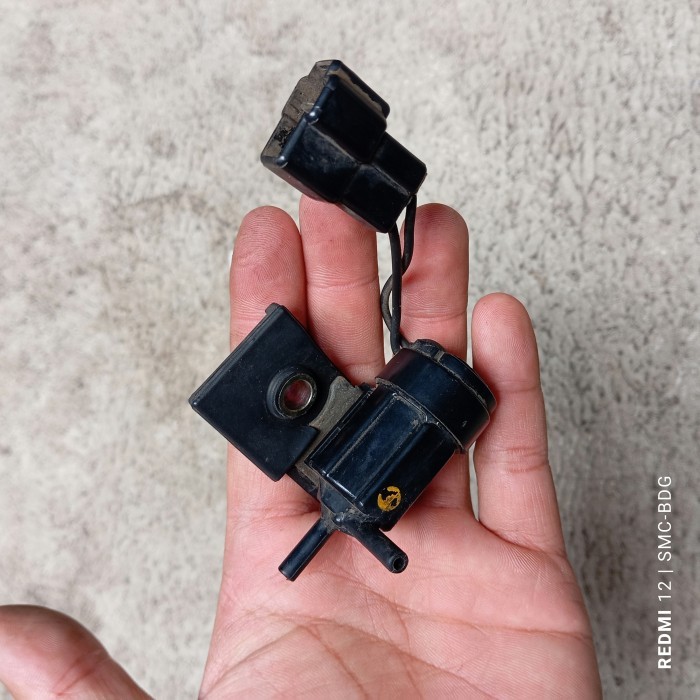 K5T42191 idle up AC Original Mitsubishi Lancer Evo 3 cb2 copotan