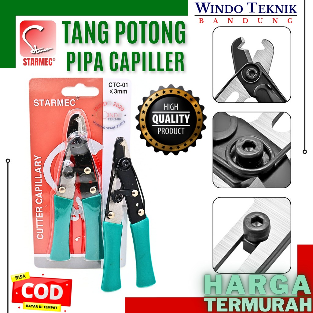 

TANG POTONG CAPILLER | TANG POTONG KAPILER | TANG POTONG CAPILER CTC-01 | TANG CAPILLER CTC-01