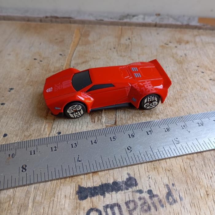 EO99 diecast mobil Transformers sideswipe hasbro