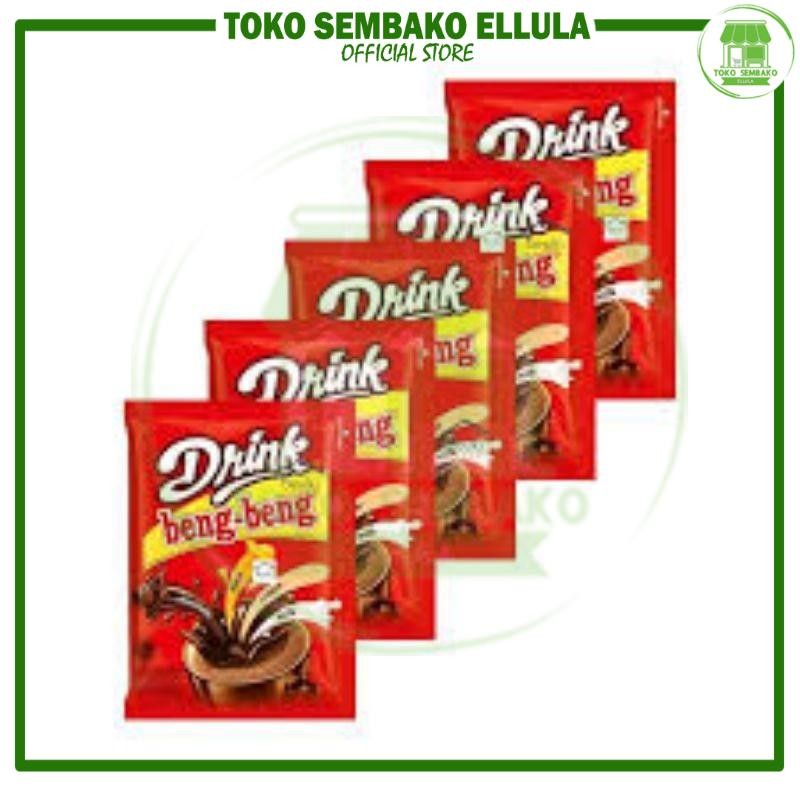 

Toko Sembako ELLULA - DRINK BENG BENG MINUMAN COKLAT BUBUK 1 RTG ISI 10 SASET
