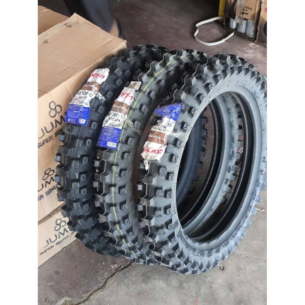 BAN LUAR CORSA 90/100-17 MT CROSS