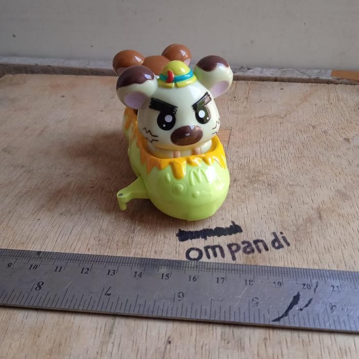 EO99 mainan McDonald's hamtaro
