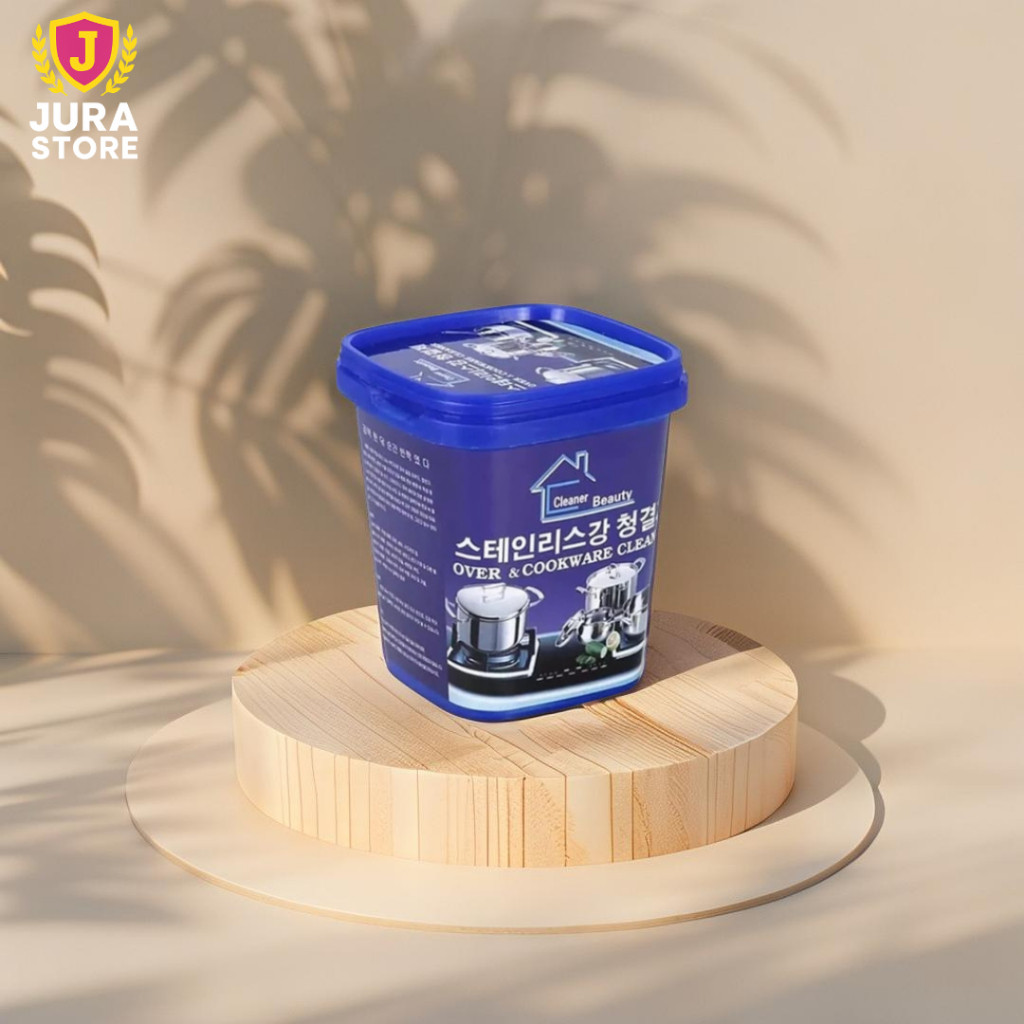 *JR* Pembersih kerak panci wajan gosong Korean Beauty Cleaner / Noda Hilang Seketika Dalam Hitungan 