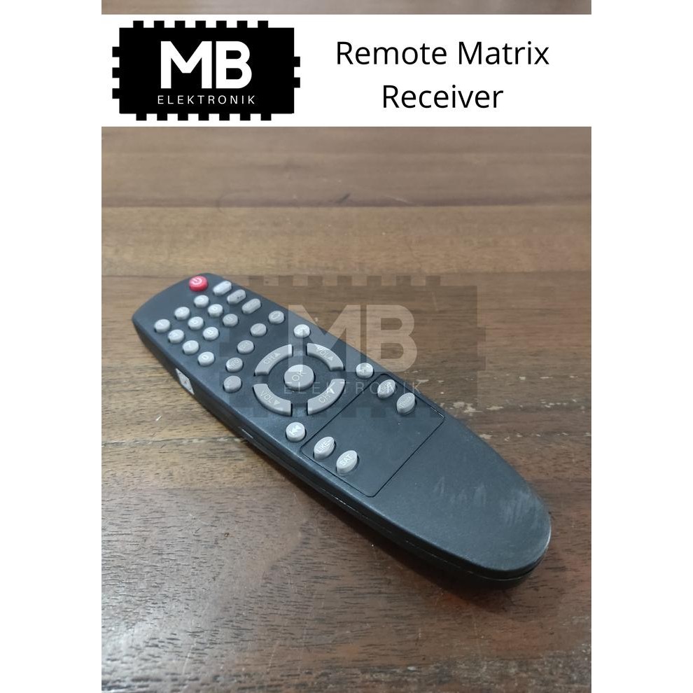 Remote Matrix Receiver Parabola