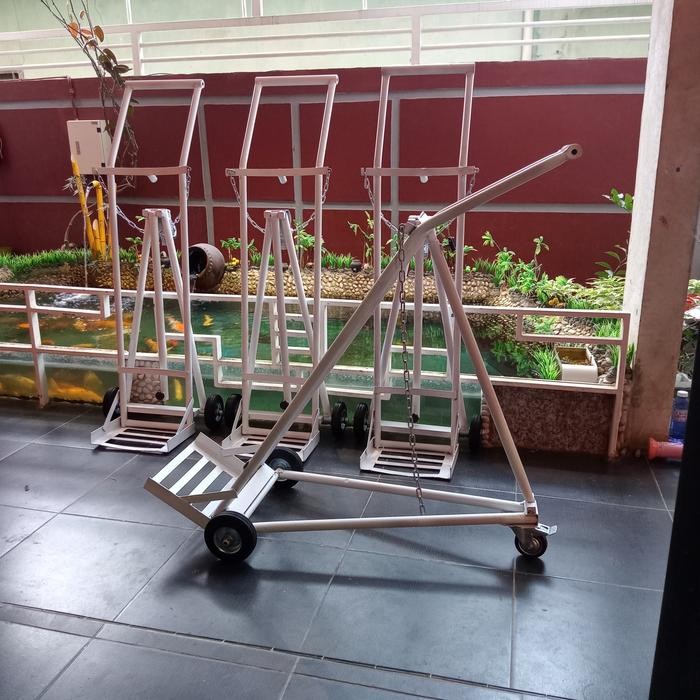 troli oksigen 6m3,lipat