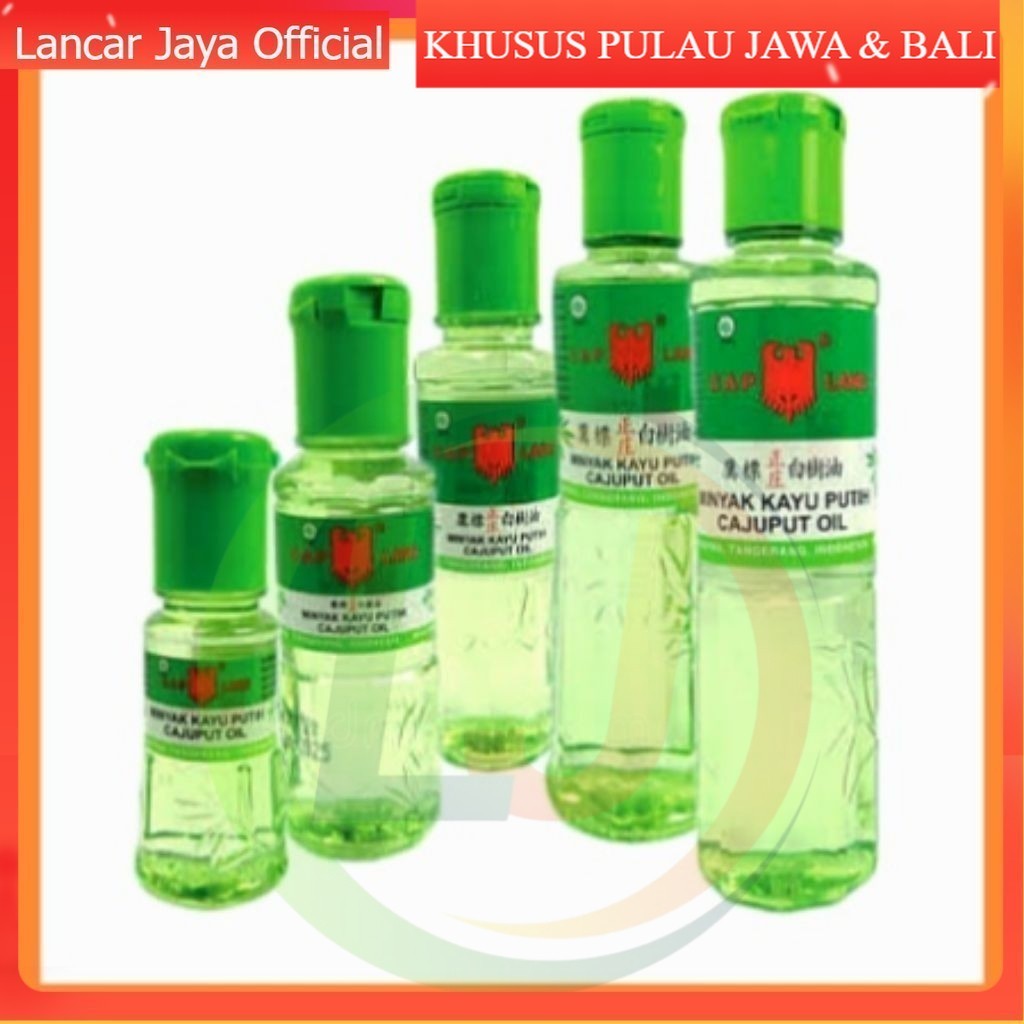 Minyak Kayu Putih Cap Lang 15ml | Minyak Caplang 15ml | Minyak Cap Lang 15ml