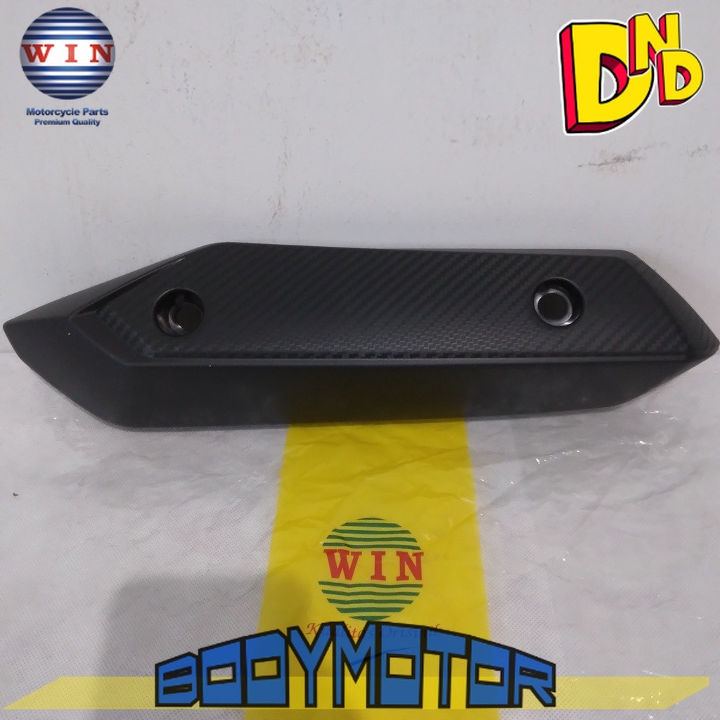 Tutup Knalpot Beat FI 2012 2013 2014 2015 | muffler cover WIN | penutup kenalpot motor honda injeksi