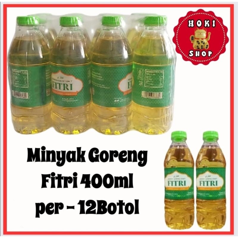 

Fitri Minyak Goreng 400ml per 12 Botol / Fitri Minyak Goreng 400ml