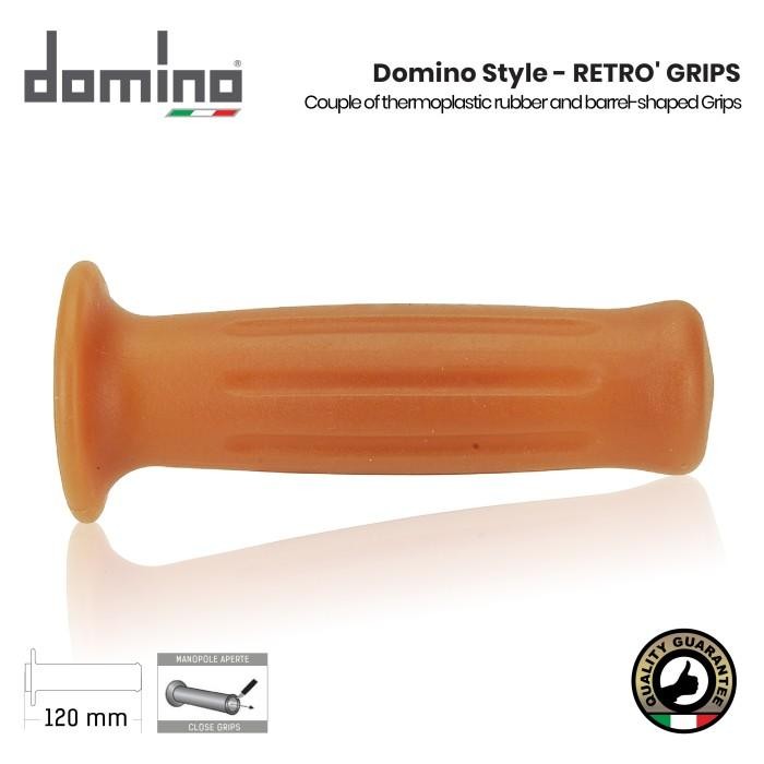 Domino Italy Handgrip Scooter Vintage Brown Dan Dark Brown - Brown