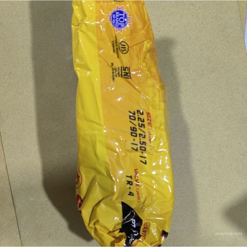 Ban dalam 250-17 swallow