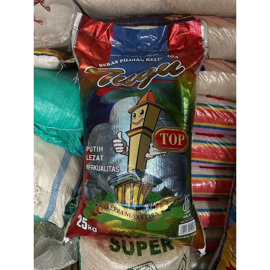 

BERAS TUGU KEMASAN 25 KG KHUSUS INSTANT MALANG KOTA