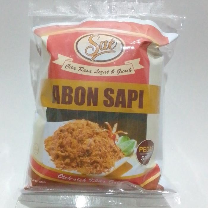 

ABON SAPI SAE PEDAS BARU [terlaris]