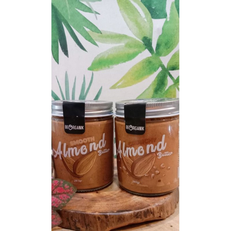 

NEW Beorganik Selai Almond 260gr PREMIUM