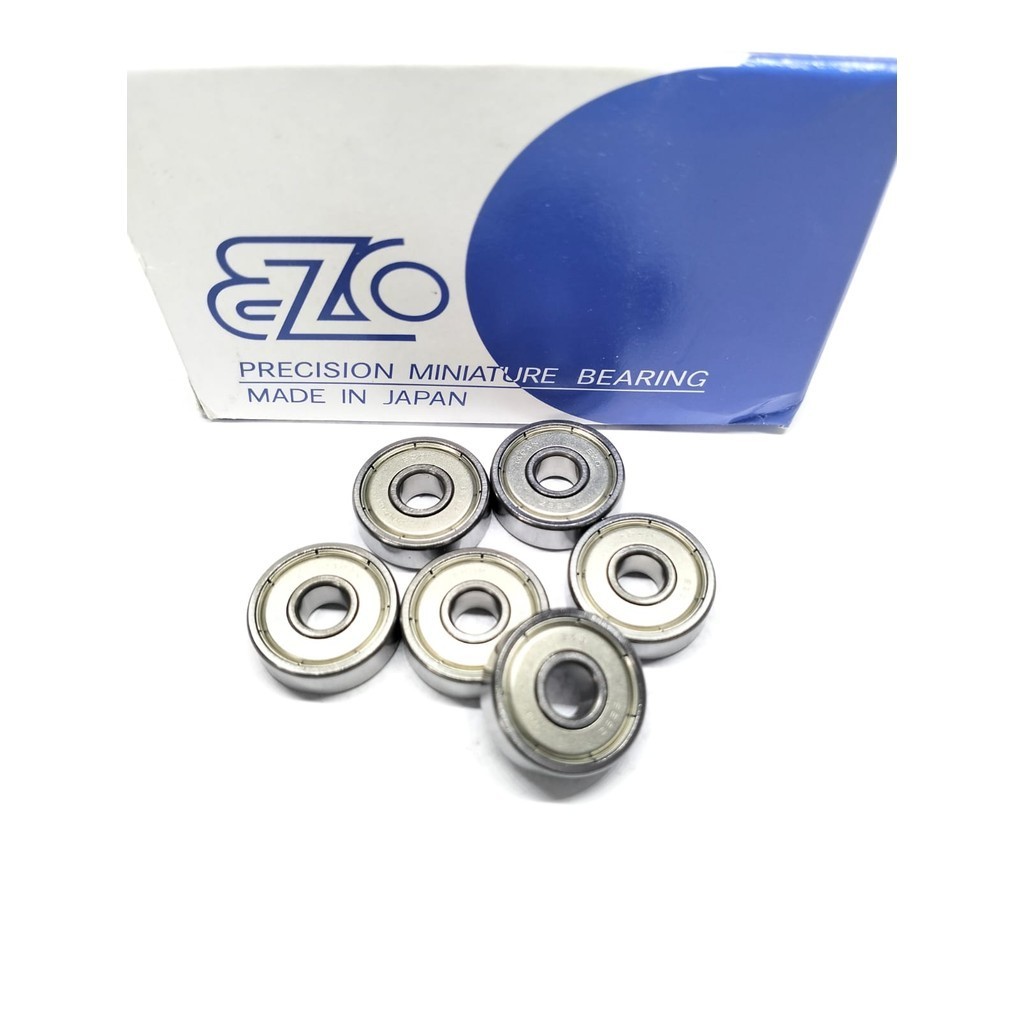 Bearing Miniature AS 6mm EZO JAPAN QUALITY .6x10x2,5 , 6x10x3 , 6x12x3 , 6x12x4 , 6x13x3,5 , 6x13x5 