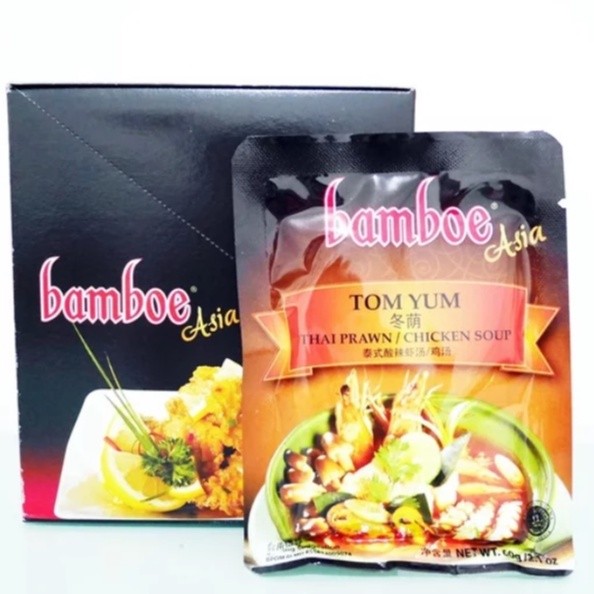

Bumbu Tomyam Bamboe 12 Sachet Praktis Dan Variasi Rasa