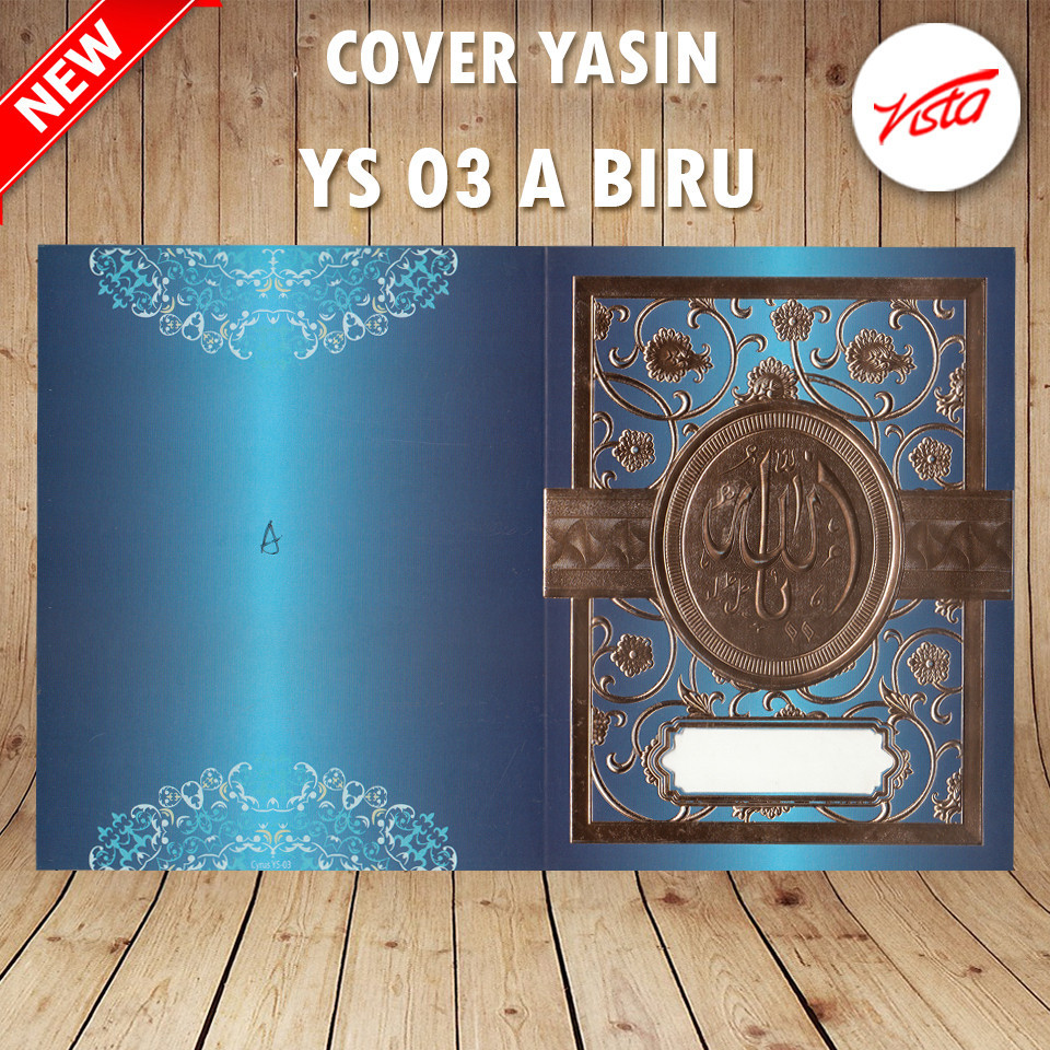 

Soft Cover Yasin Art Carton YS 03A BIRU