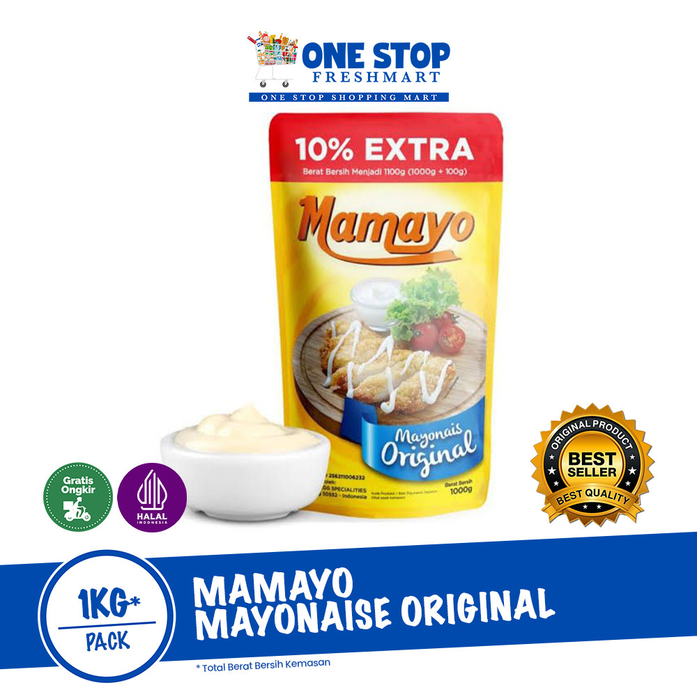 

MAMAYO MAYONNAISE ORIGINAL 1KG