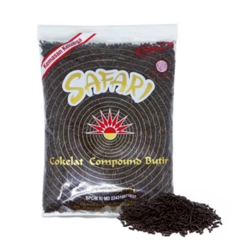 

Safari coklat butir 250g / MESES