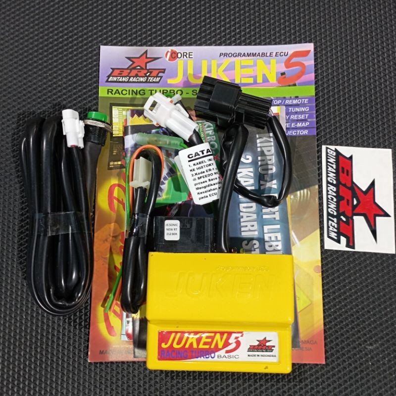 ECU BRT JUKEN 5 SONIC 150R/CB150R NEW LED/GTR 150 DUAL BAND