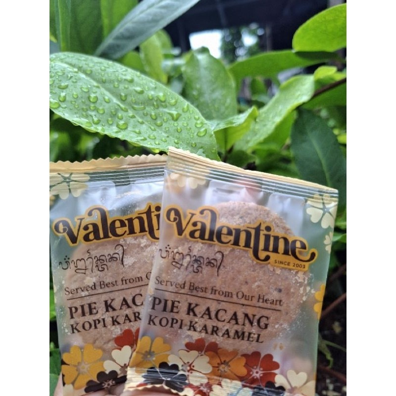 

Pie Kacang Valentine Kopi Caramel