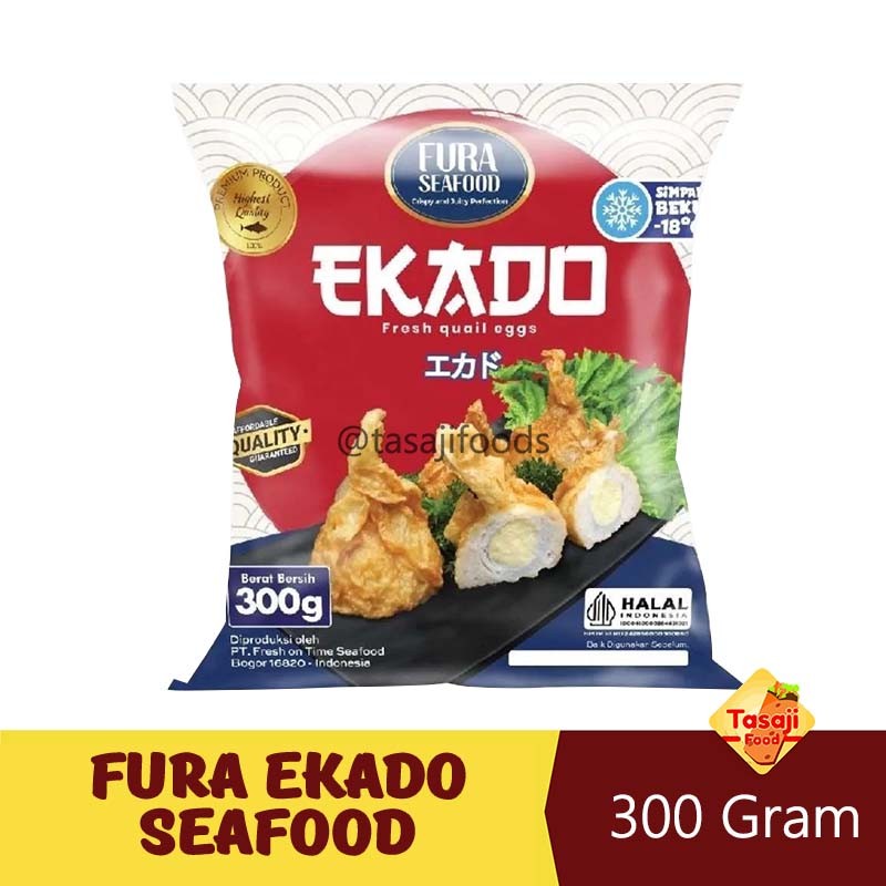 

Fura Ekado Seafood 300 Gram Olahan Ikan Tazaj