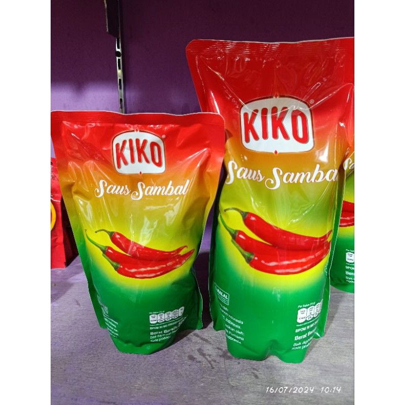 

Kiko Saus Sambal SAUCE BY JJS