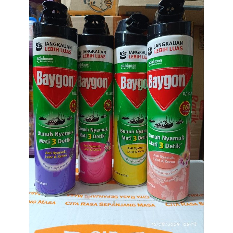 

Baygon Aerosol Spray 600ml