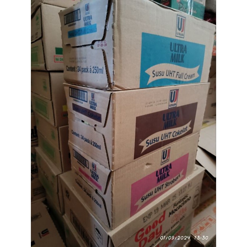 

Ultra Milk 250ml (24pcs x 250ml) BY JJS