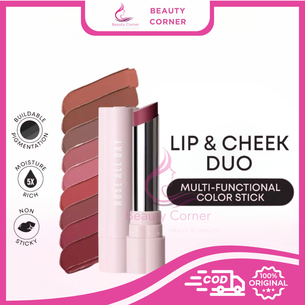Rose All Day Lip & Cheek Duo