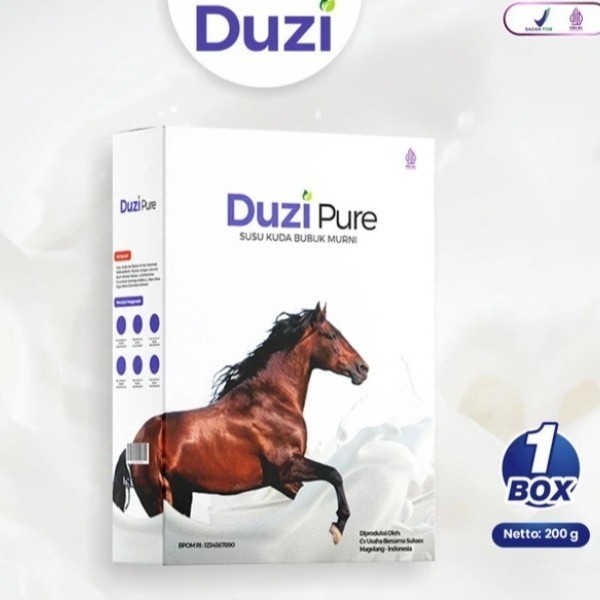 

Duzipure Susu Kuda Original Bubuk herbal