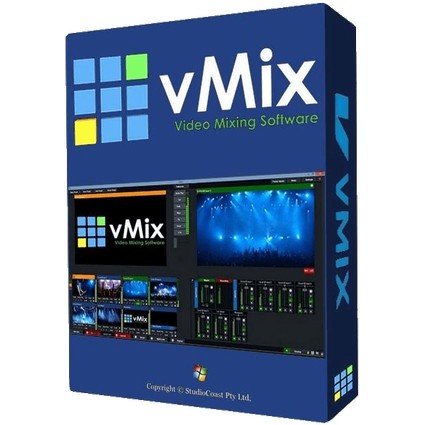 Vmix 26 Pro Premium Terbaru - Aplikasi Untuk Live Streaming Di komputer laptop Windows Terbaru vimix