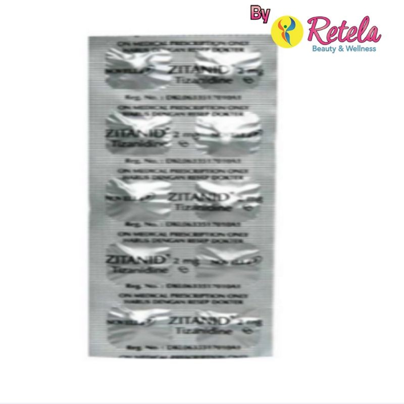 ZITANID 2MG TABLET BOX ISI 30`S