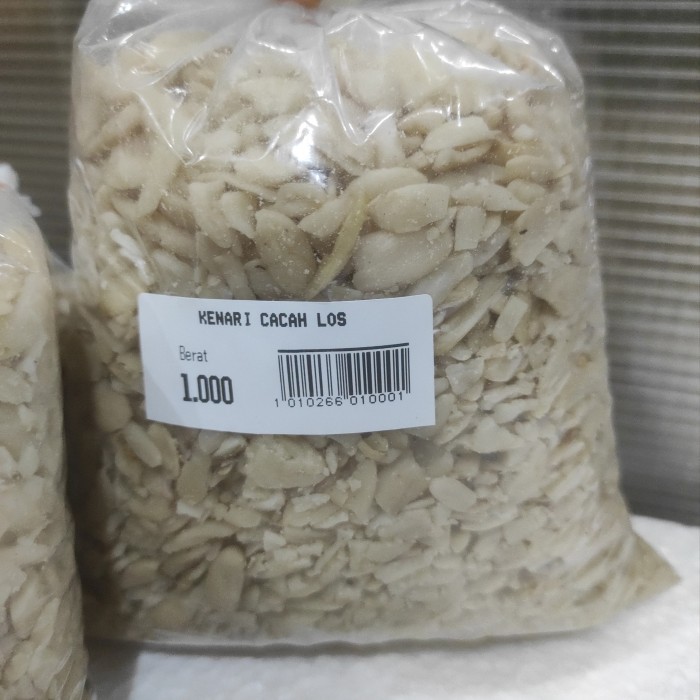 

Kacang Kenari Cacah Curah 1kg