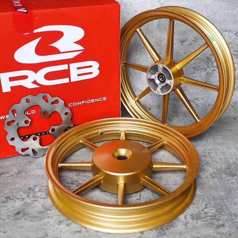 Velg RCB SP811 palang 8 Vario110 beat scoopy genio Velg RCB SP811 palang 8 original RCB
