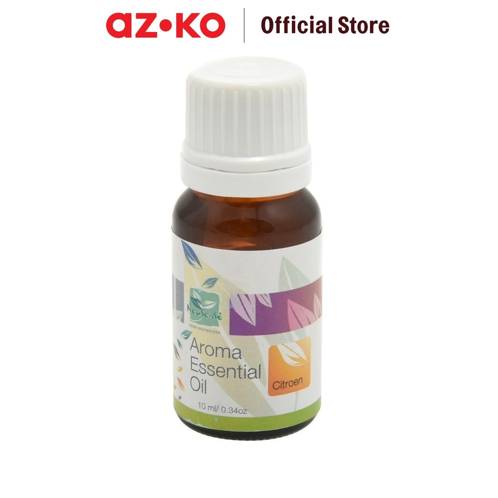 AZKO Neusense Citroen Minyak Aromaterapi 10 ml Penyegar Ruangan Freshener Pewangi Aromaterapi Essent