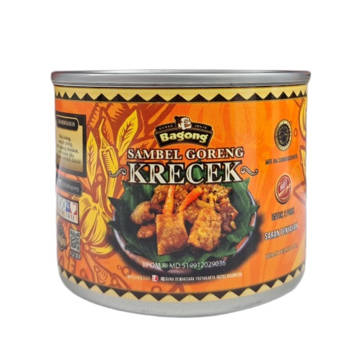 

[New]Promo Gudeg Kaleng Bagong Sambel Goreng Krecek Khas Jogja Kemasan 210Gram