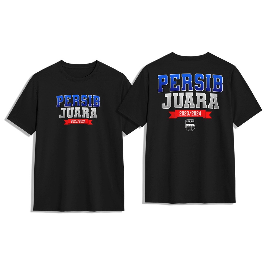 Kaos Persib Bandung Tshirt Persib Juara 2023 2024
