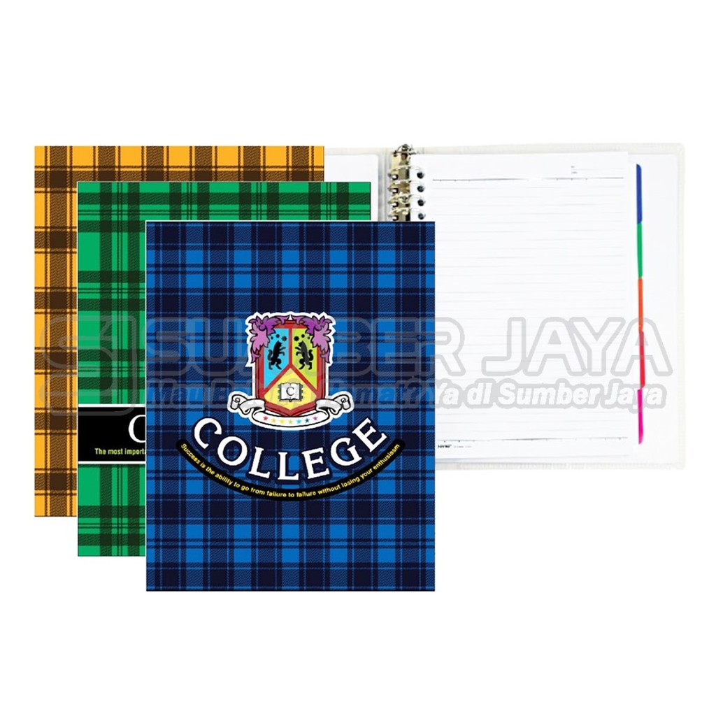 

JOYKO Binder Note A5 B5 Buku Tulis Catatan Binder Joyko A5 B5