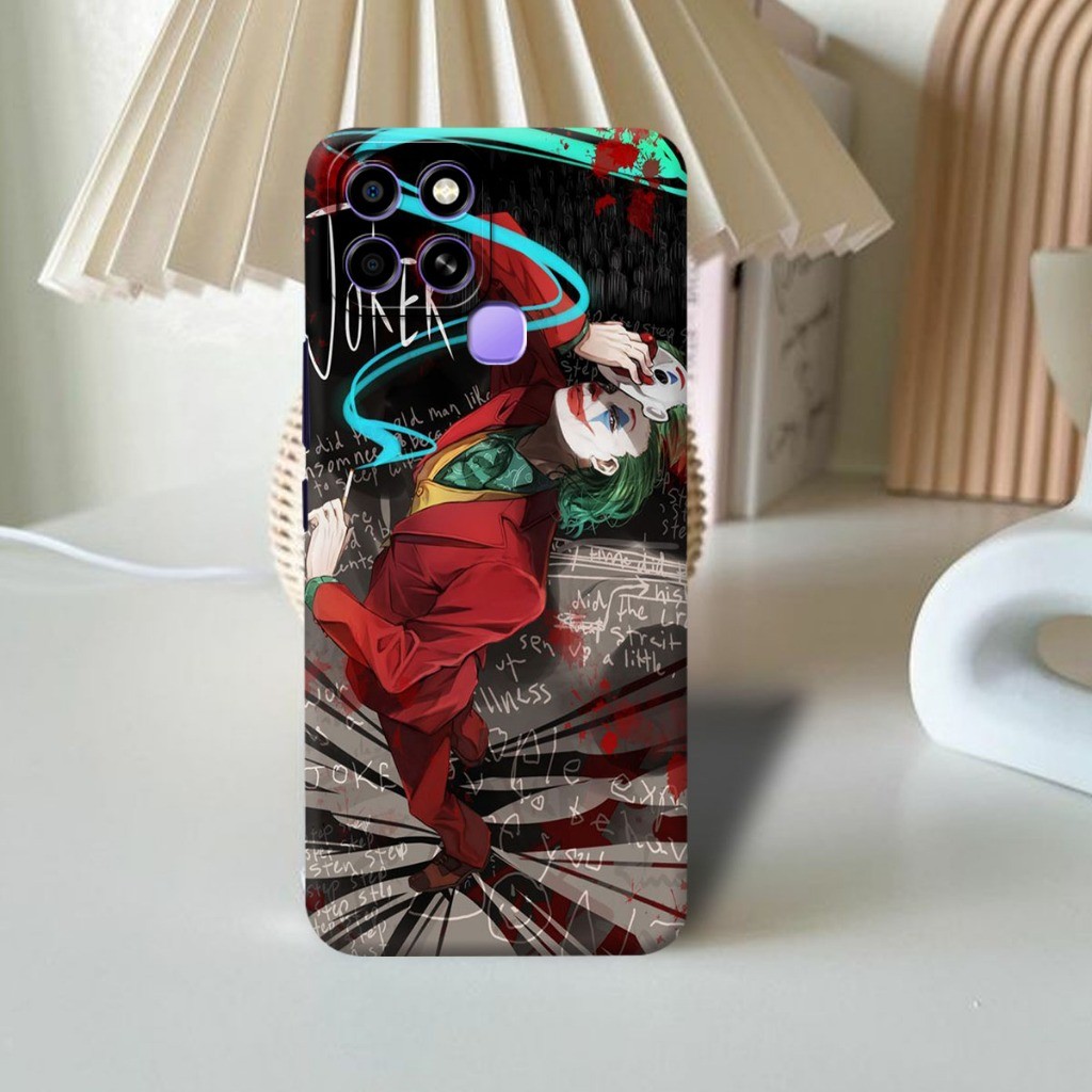 AMELOT  Soft Case Infinix Smart 6 Ram 2 / Ram 3 / Smart 6 Plus / Smart 6 HD Fashion Image Keren Case