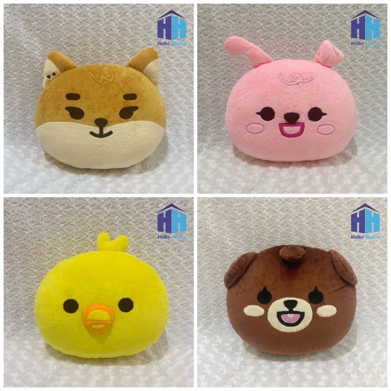 BEL09 Boneka Bantal Petit Denimalz Day6