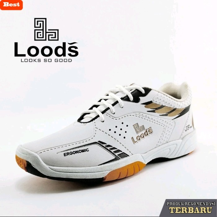 rekomendasi sepatu olahraga brand lokal Sepatu Badminton Loods jf original terbaru limited edition s