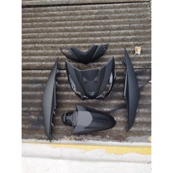 Cover Body full Halus Beat fi 2013-2016 Hitam Doff, Biru Doff, Merah Doff Stater Halus/Kasar