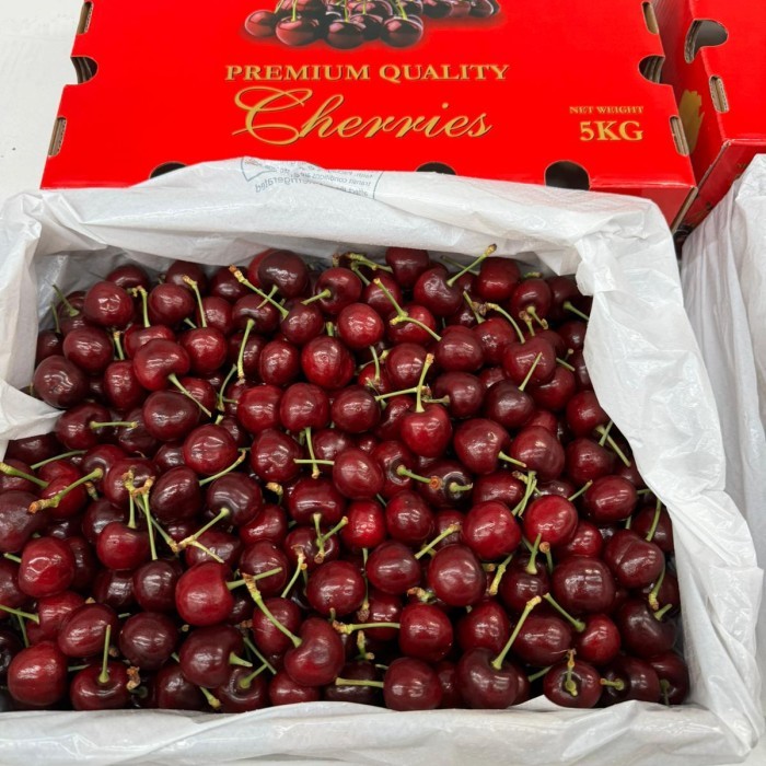 

Cherry red fresh | Buah cherry merah super fresh usa 300grm