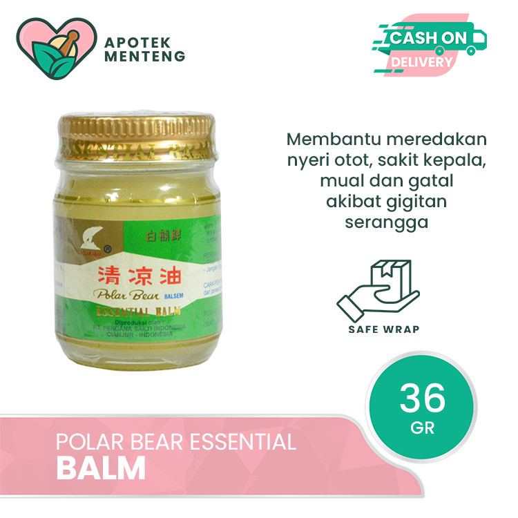 Polar Bear Essential Balm (Polar Bear Balsem)